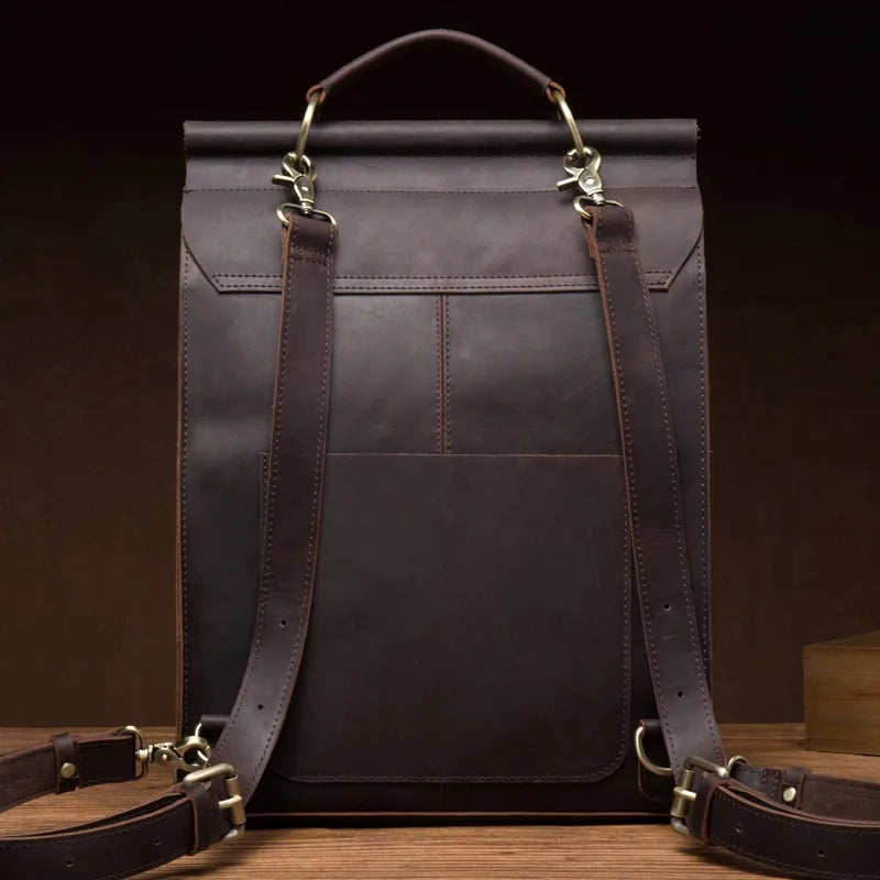 Trendy Genuine Leather Backpacks for Men | Stylish Casual Bags