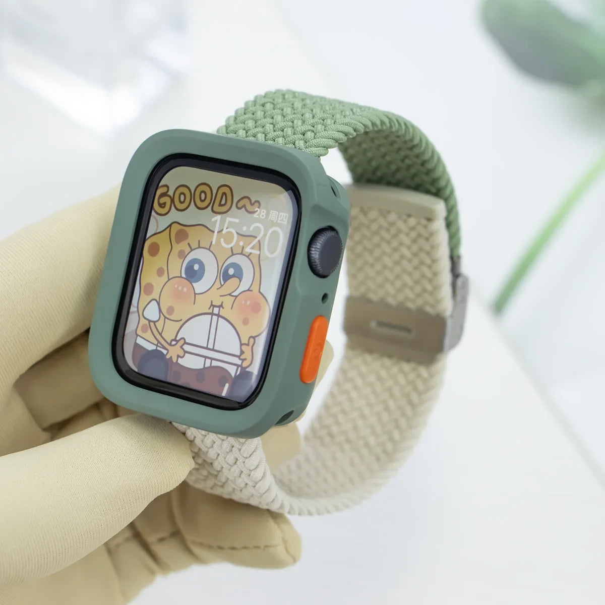 Candy Silicone Case & Strap for All Apple Watch Sizes