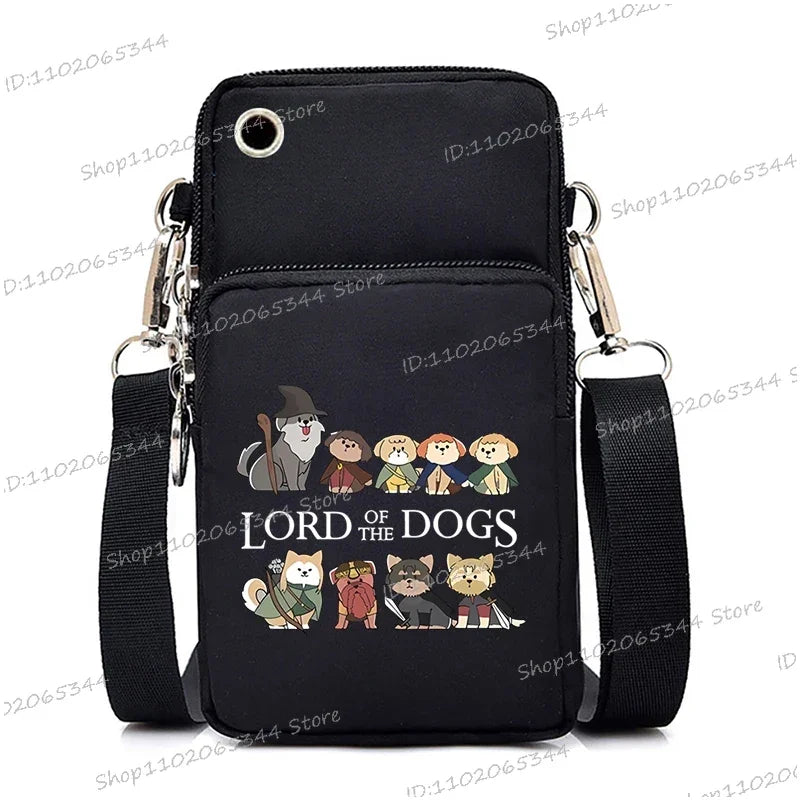 Cartoon Cat Crossbody Bag | Cute Women's Anime Shoulder Purse