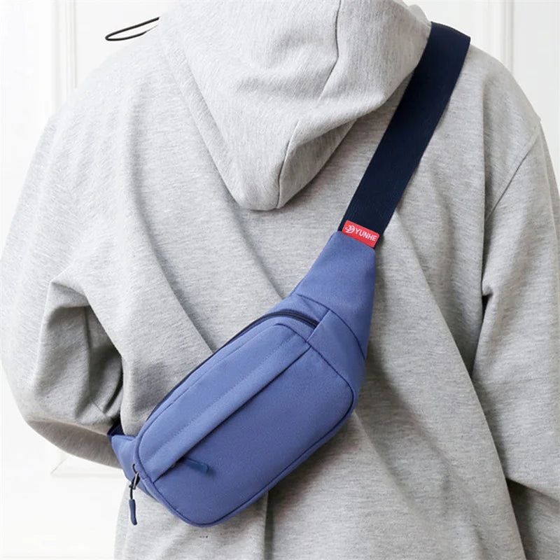 Casual Waist Bag for Men & Women | Large Phone Belt Pouch