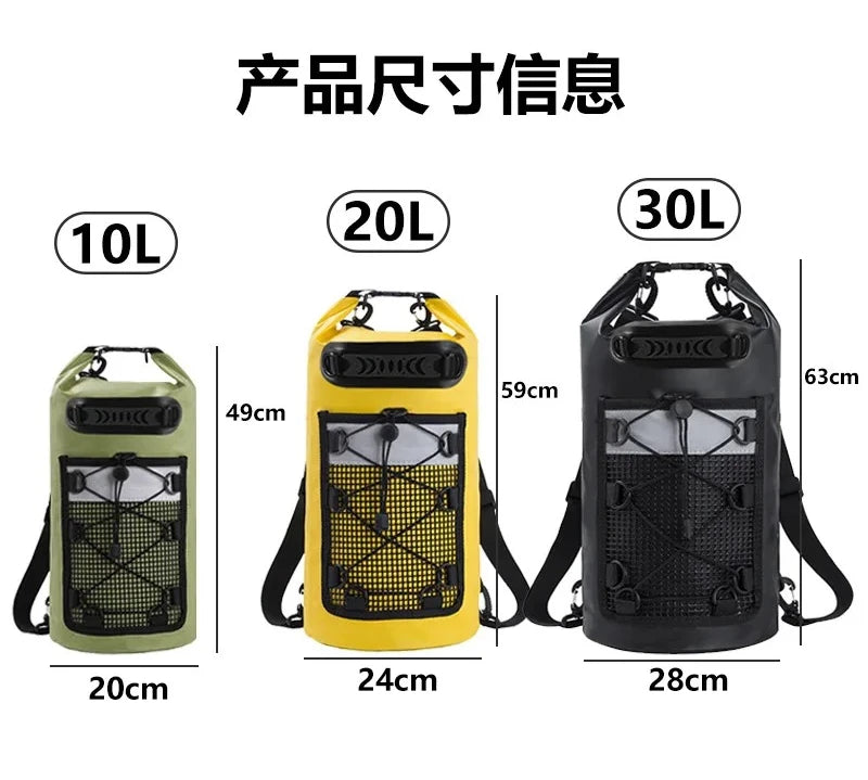 Waterproof Backpack for Swimming, Kayaking, and Outdoor Adventures