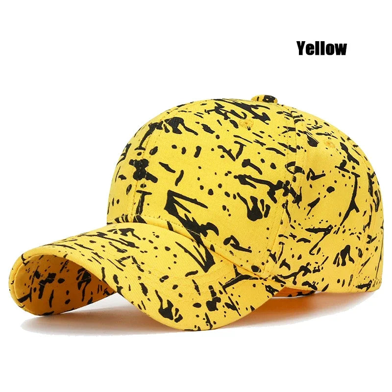 Unisex Graffiti Style Baseball Cap | Outdoor Casual Sunshade Hat