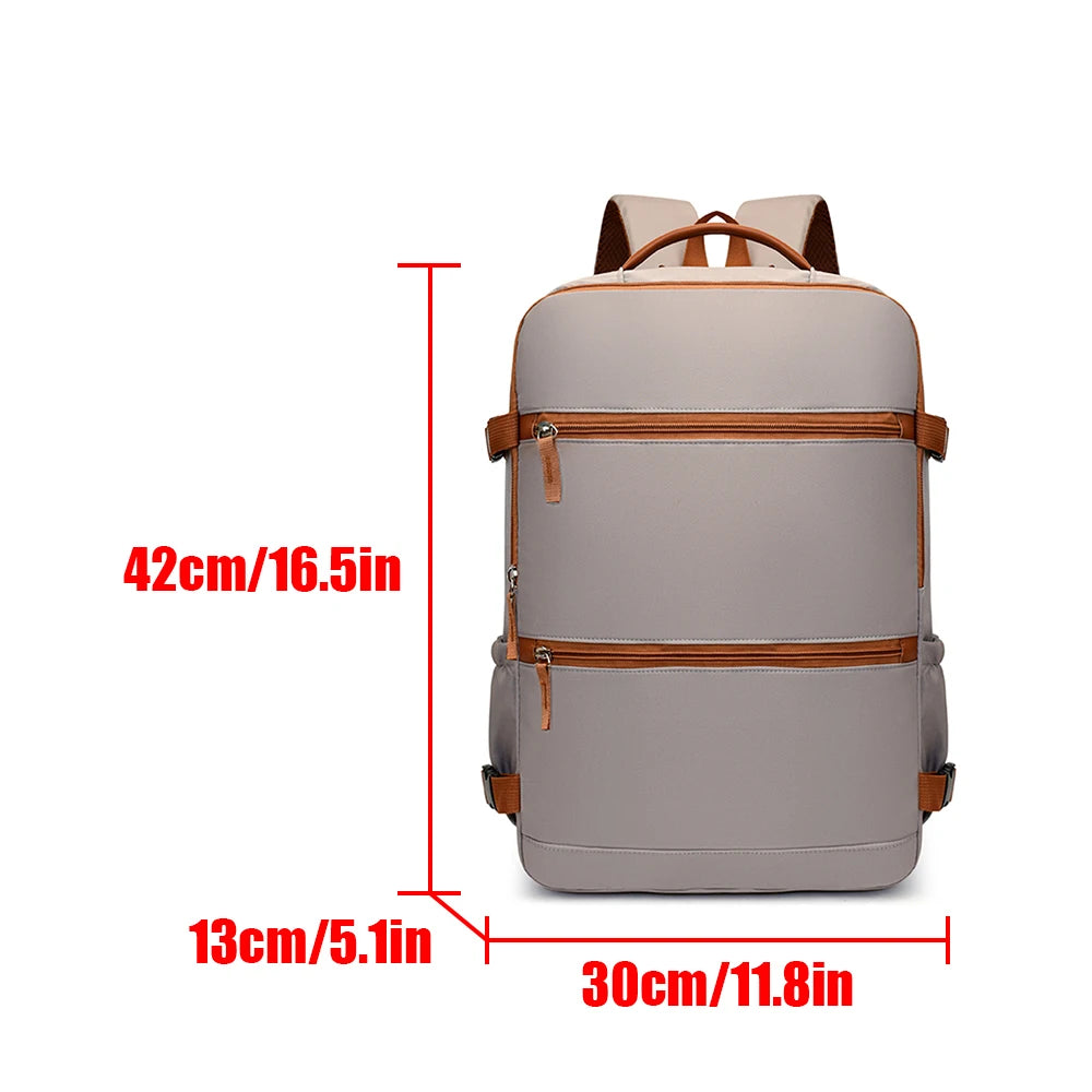Lightweight Travel Backpack for Men | Large Capacity Hiking Bag