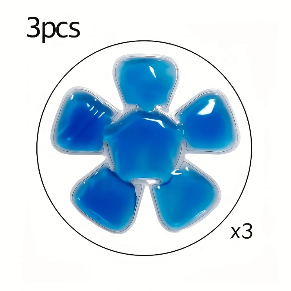 Cooling Hat Pads for Fever Relief | Soothing Gel Inserts