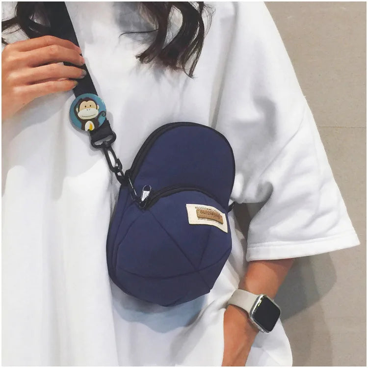 Versatile Women's Crossbody Bag | Trendy Unisex Shoulder Bag