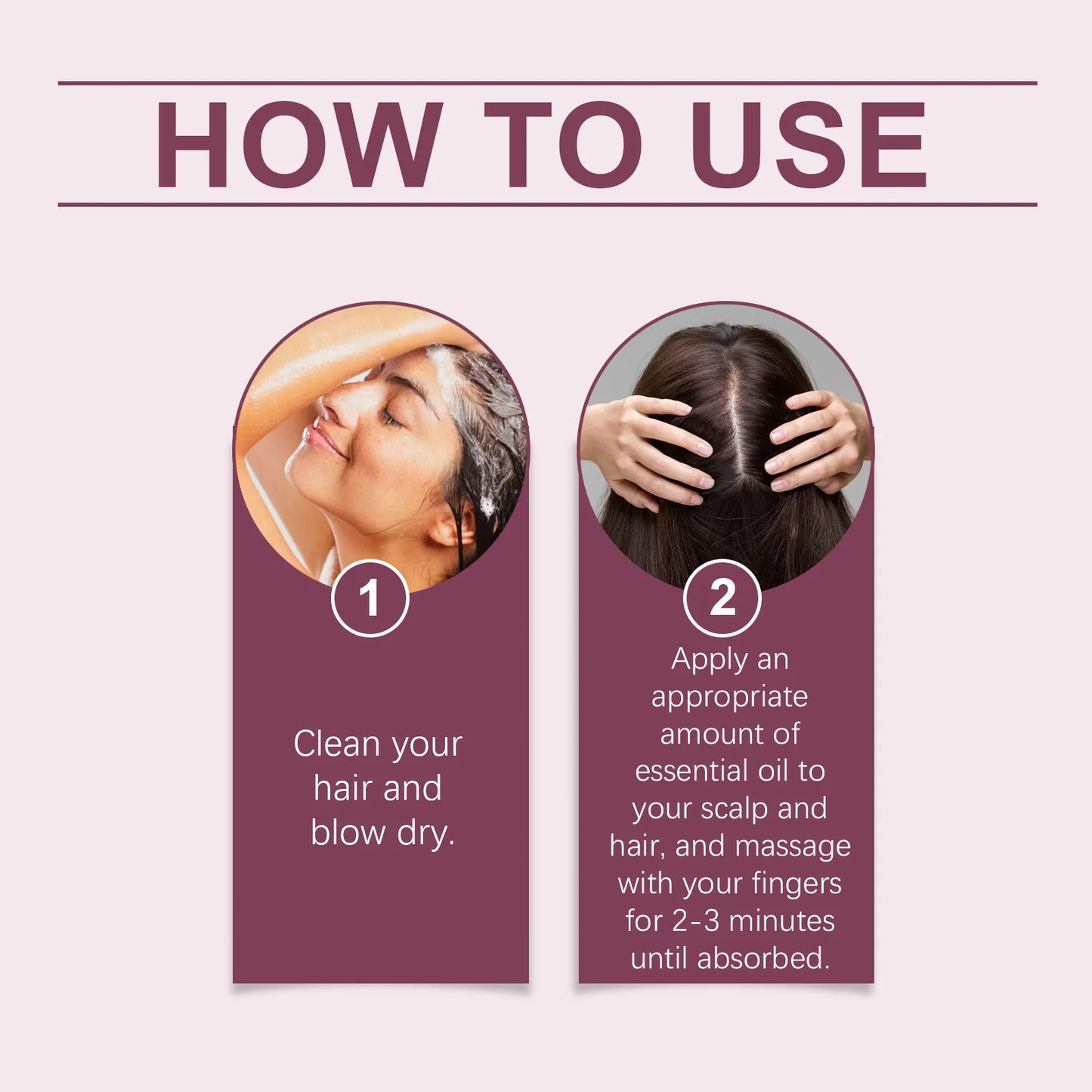 Nourishing Hair Care Oil for Dry & Frizzy Hair | Hydrates & Smooths