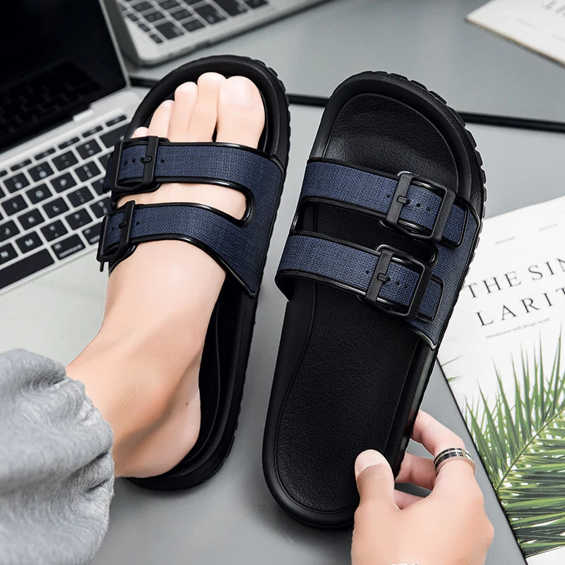 Men's Comfortable EVA Slippers for Indoor & Outdoor Use