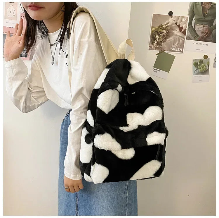 Cute Plush Backpacks for Girls | Adorable School Bags for Kids