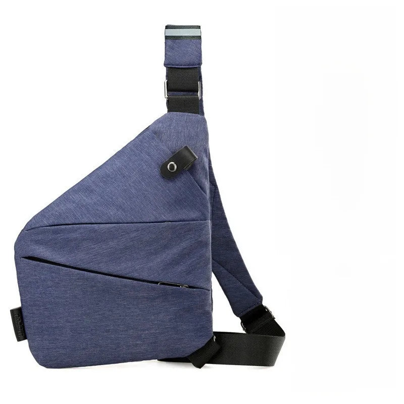 Large Capacity Tactical Chest Bag | Multi-Pocket Shoulder Bag