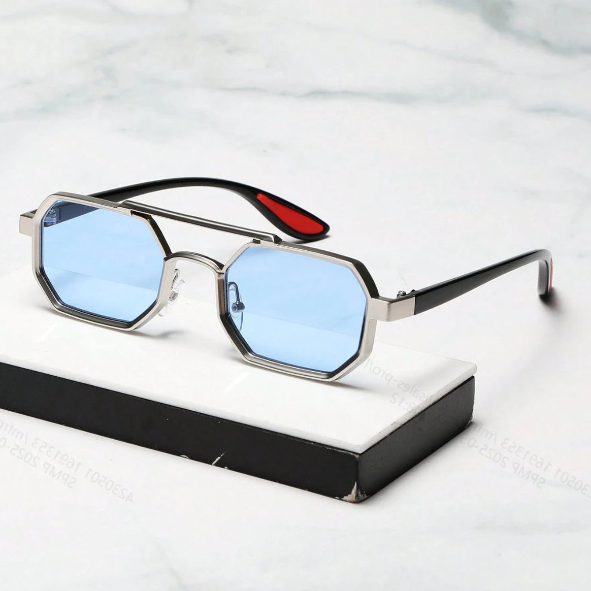 Stylish Vintage Square Sunglasses for Men and Women | Trendy Eyewear