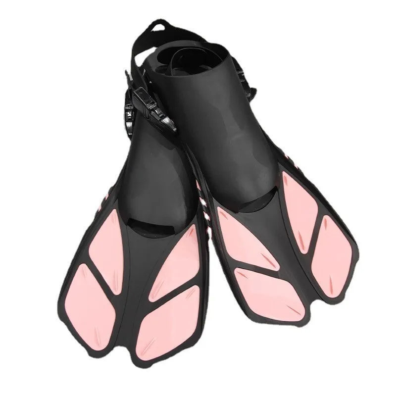 Adjustable Open Heel Fins for Snorkeling & Diving | Perfect Fit