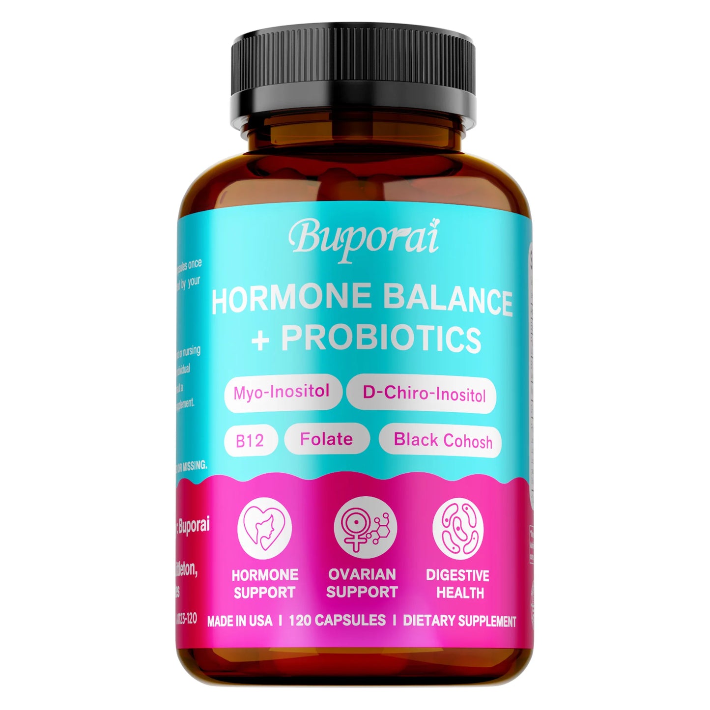 Hormone Balance + Probiotics | Supports Women’s Health & Ovarian Function