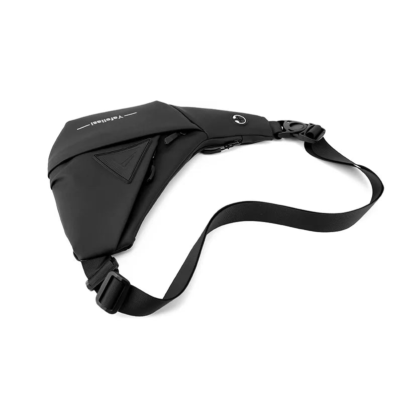 Small Sling Chest Bag for Men | Anti-Theft Mini Travel Shoulder Bag