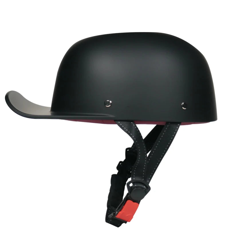 Vintage Retro Motorcycle Half Face Helmets for All Ages