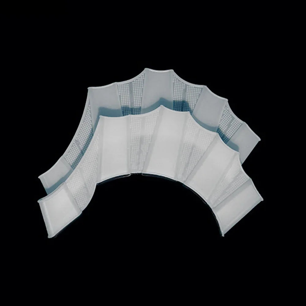 Summer Silicone Swimming Hand Fins | Enhance Your Swim Performance