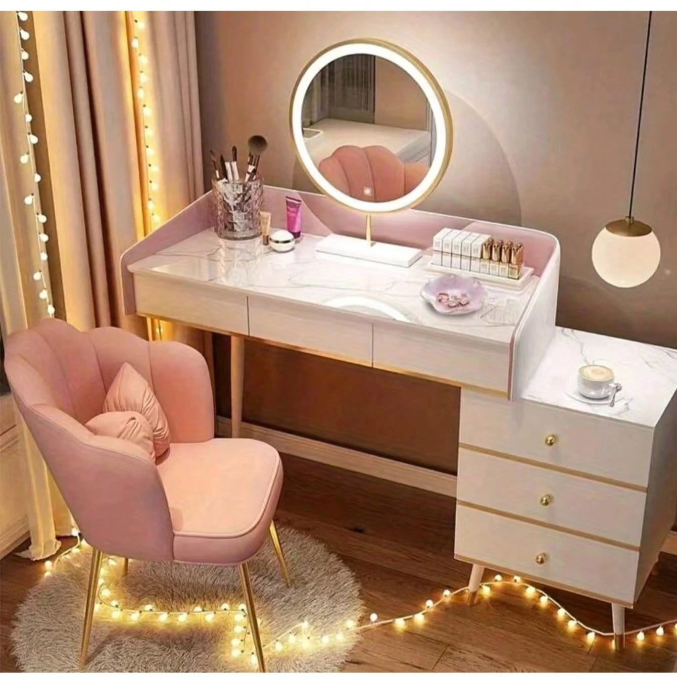 Lotus-Shaped Ceramic Tray | Ideal for Jewelry & Home Decor