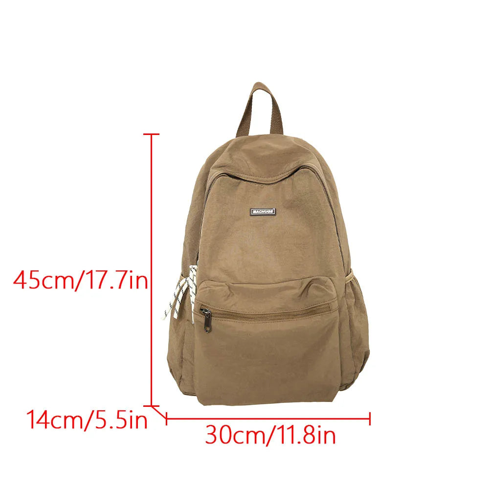 Stylish Foldable Backpack for Women | Large Capacity Bag