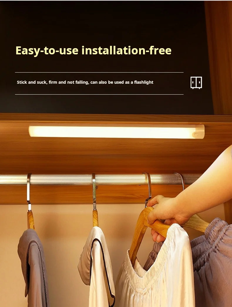 Wireless Rechargeable LED Motion Sensor Cabinet Light for Any Space