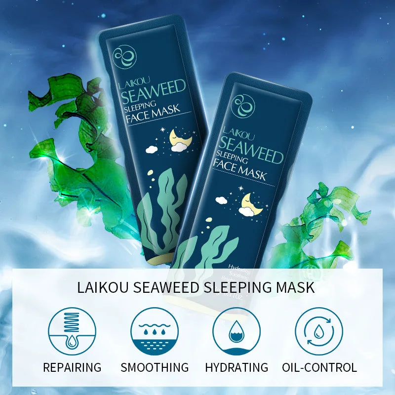 7pcs Moisturizing Facial Mask Set | Hydrating Night Masks