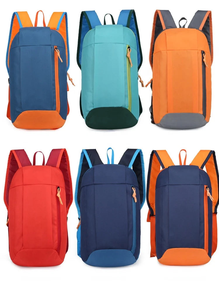 Mochila deportiva ligera para hombre | Diseño compacto y duradero