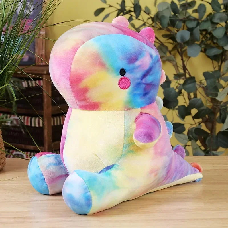 Cute Kawaii Plush Dinosaur Doll | Soft Cartoon Dino Toy for Kids