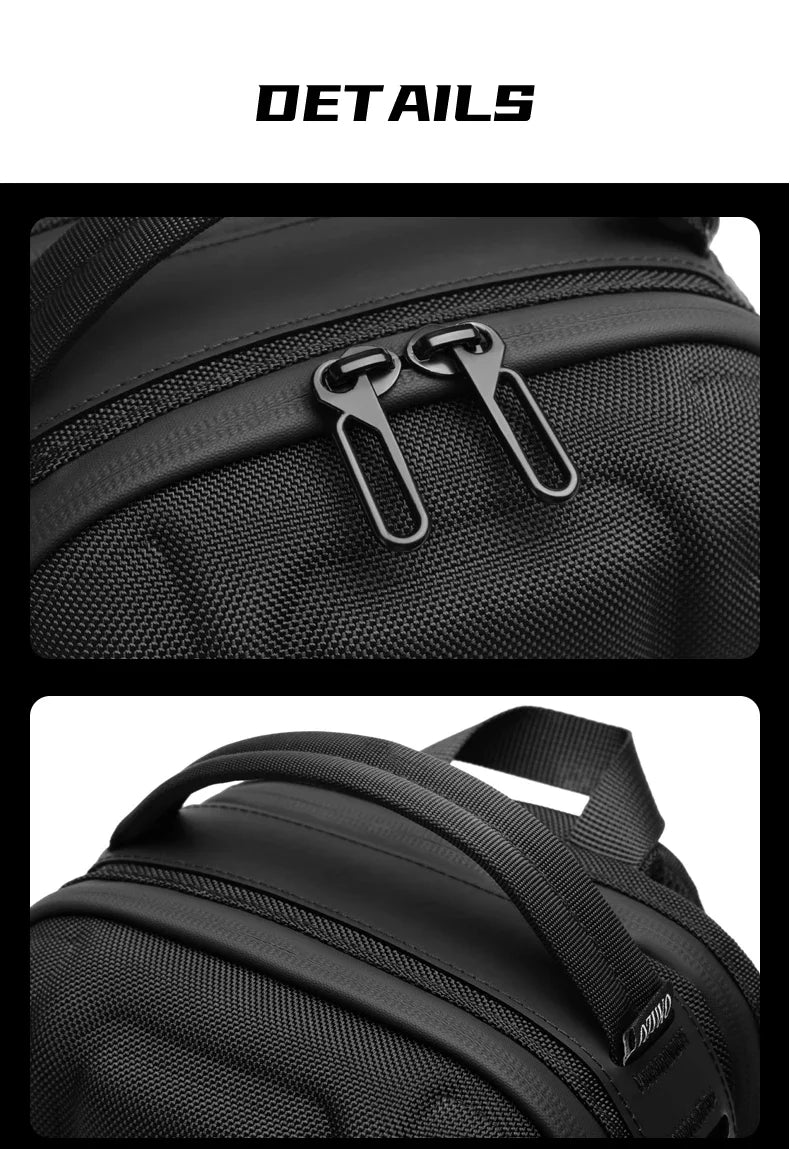 Multifunctional Waterproof Tactical Shoulder Bag | Large Capacity