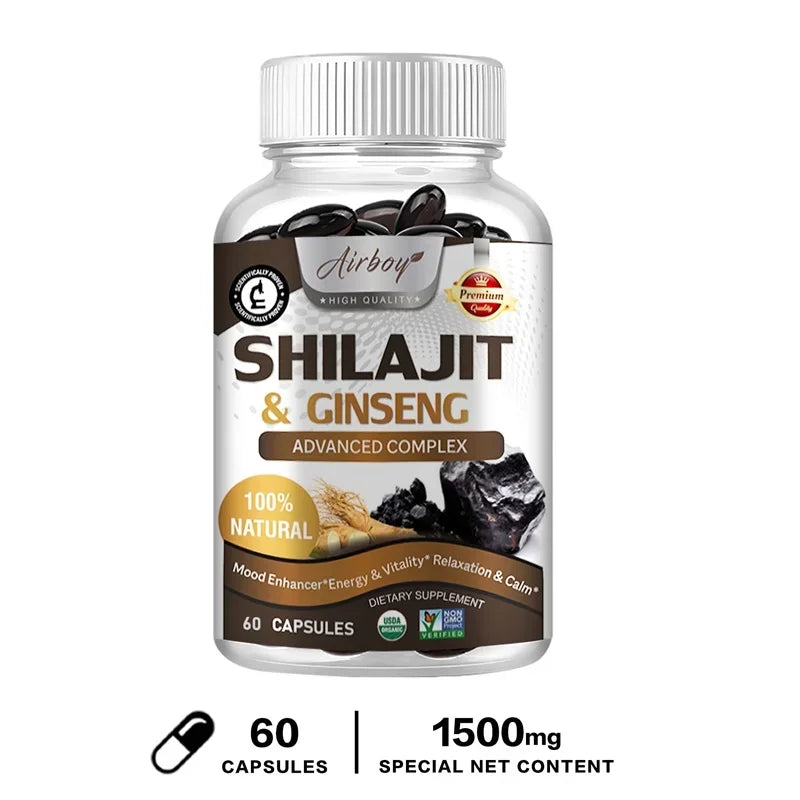 Natural Shilajit - Energizer for Body and Mind | Immune Support