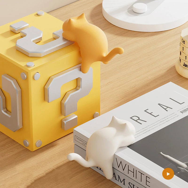 Multipurpose Office Hooks | Stylish Desk Organizer for Cables & Keys