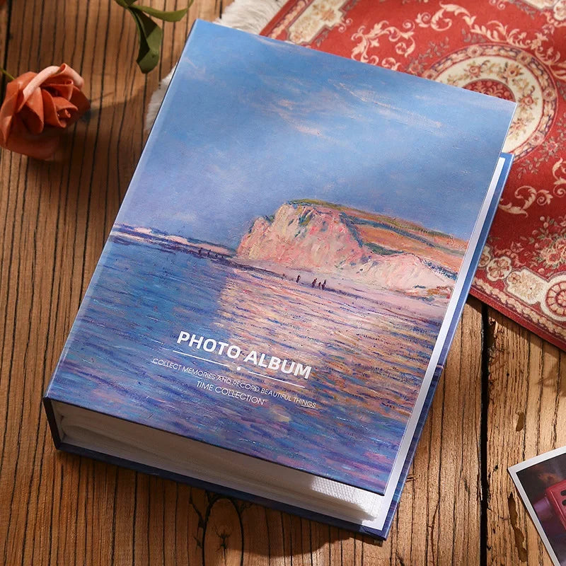 Large Capacity Family Photo Album | Baby Growth & Memories Book