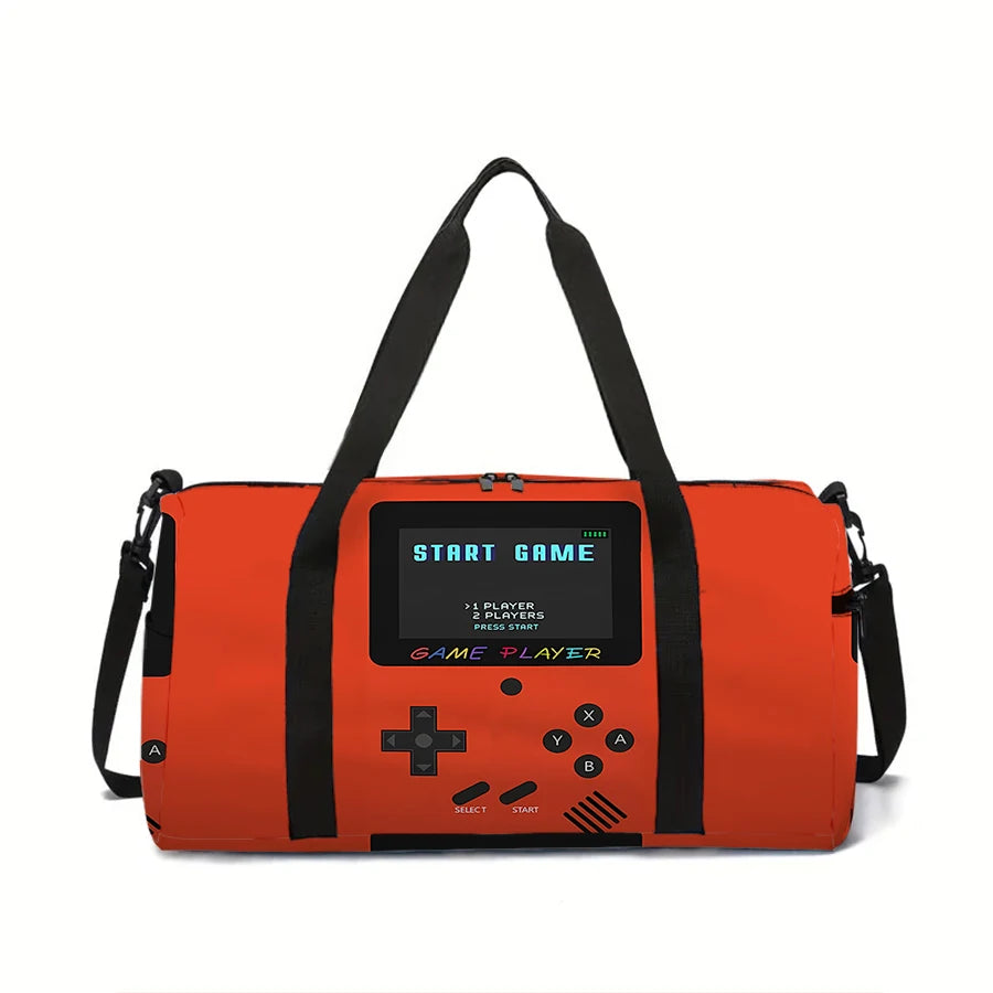 Large Waterproof Travel Duffle Bag | Multi-Functional Gym Tote