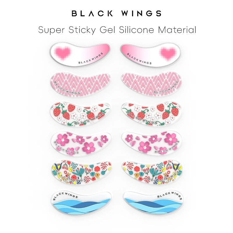 Strawberry Design Reusable Cooling Gel Eye Mask | Skin Care Essential