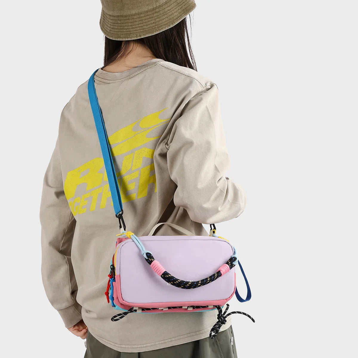 Multifunctional Casual Crossbody Bag for Women | Travel Essentials