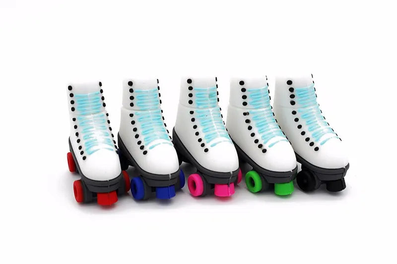 Cartoon Skates USB Flash Drive | Creative High-Speed Pendrive
