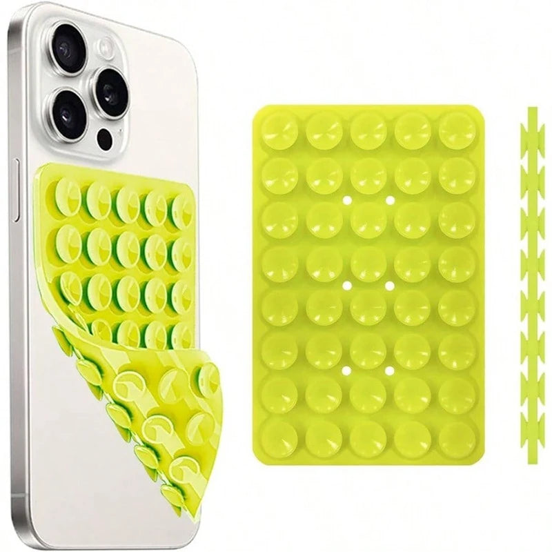 Silicone Suction Cup Phone Case Mount for Hands-Free Use