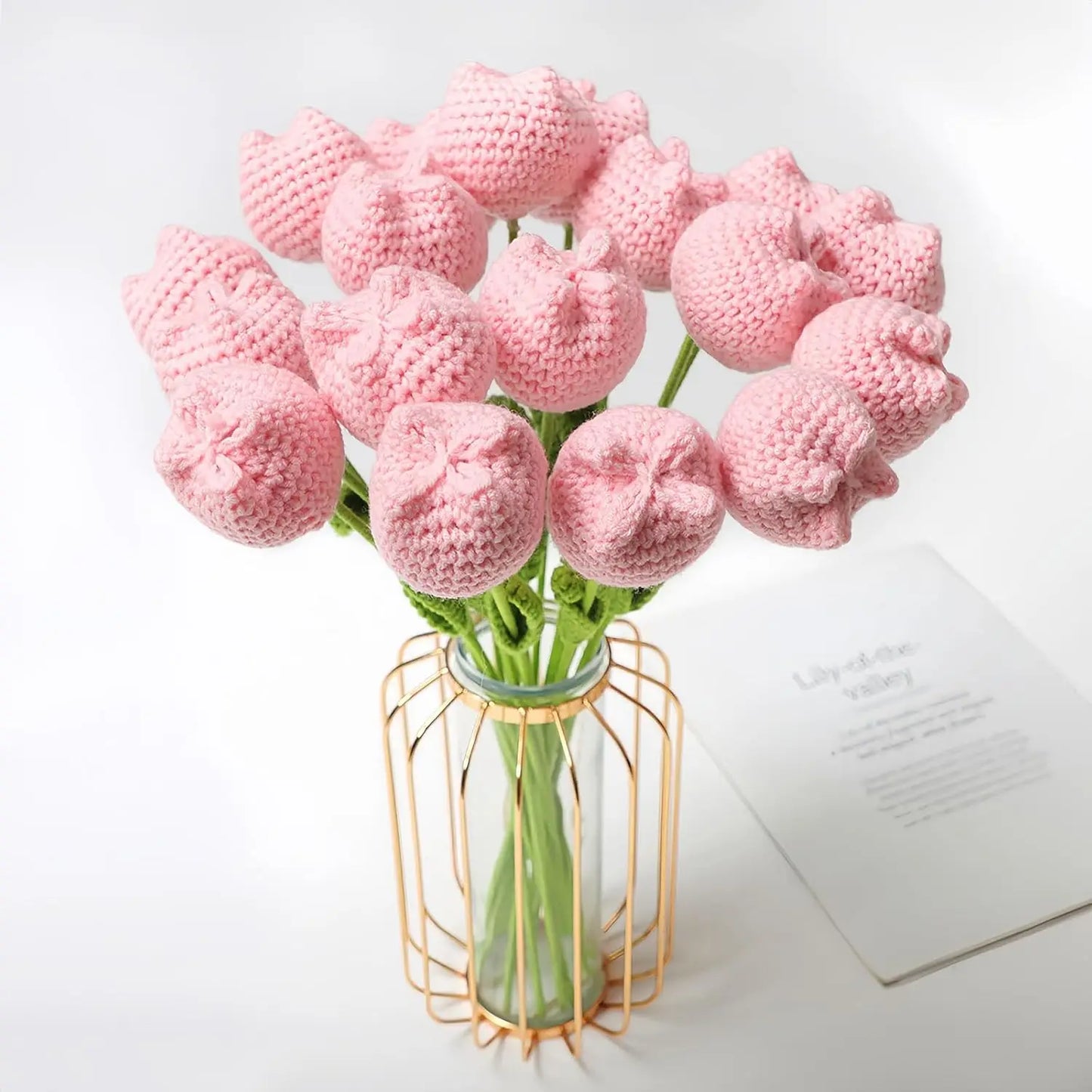 Handmade Crochet Tulip Bouquet | Perfect Gift for Any Occasion