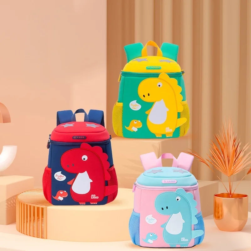 Mochilas de dinosaurios adorables para niños | Diseño divertido y funcional