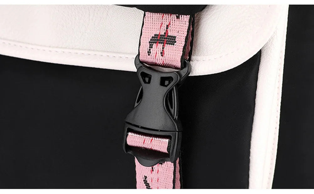 Cute Anime Cat Kawaii Backpack for Girls | Perfect Back to School Bag
