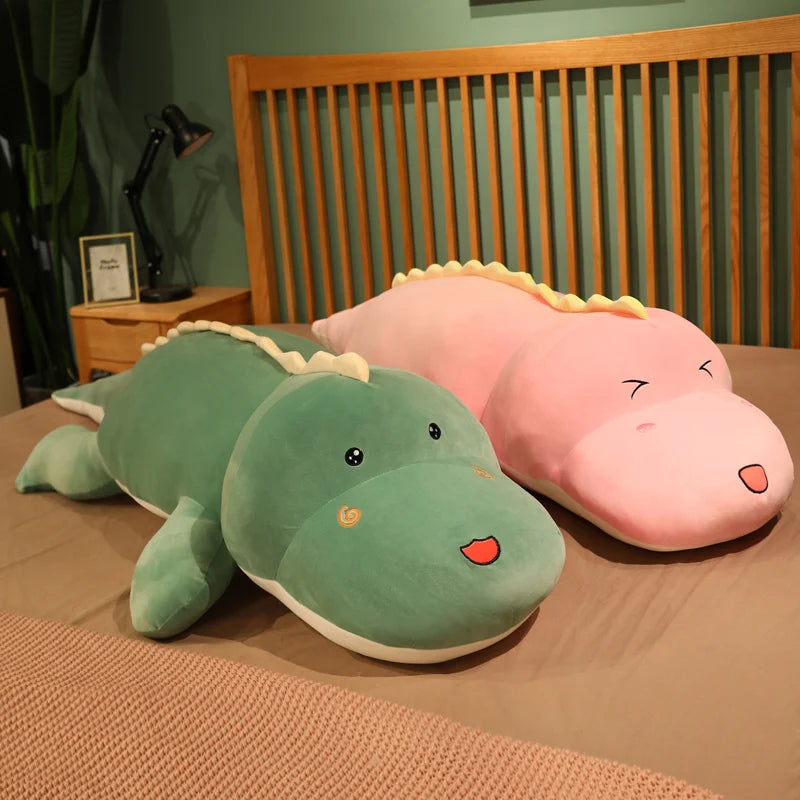 Cute Long Dinosaur Plush Toy | Soft Stuffed Doll for All Kids
