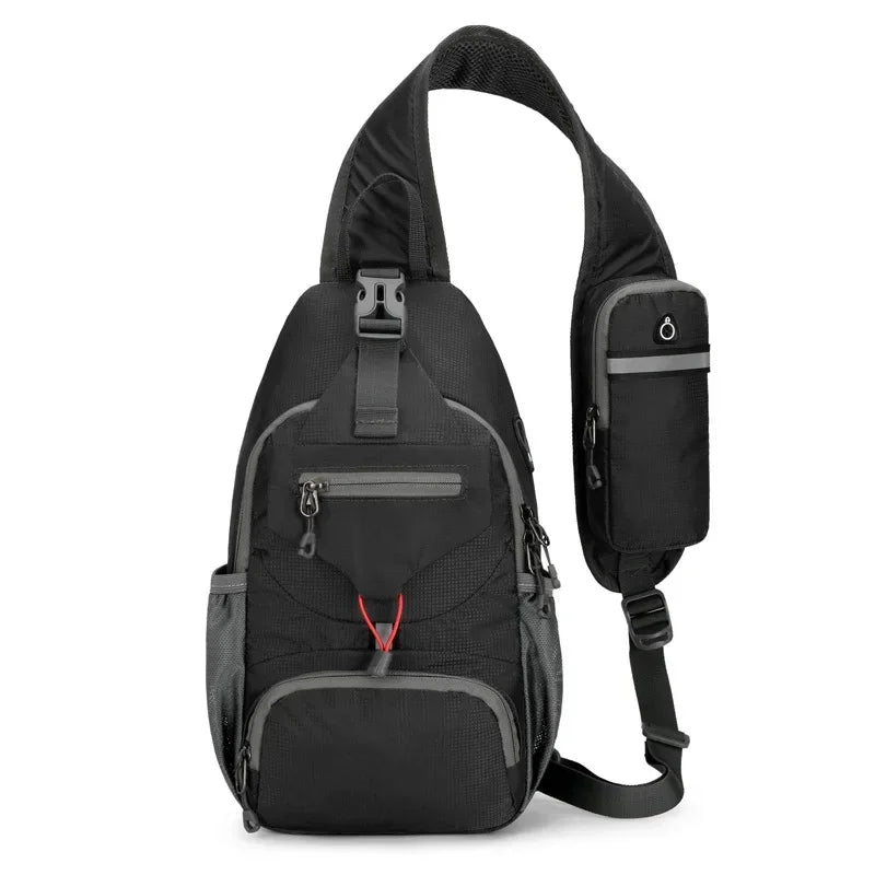 Anti-Theft Waterproof Crossbody Shoulder Backpack | Ultimate Sport Bag