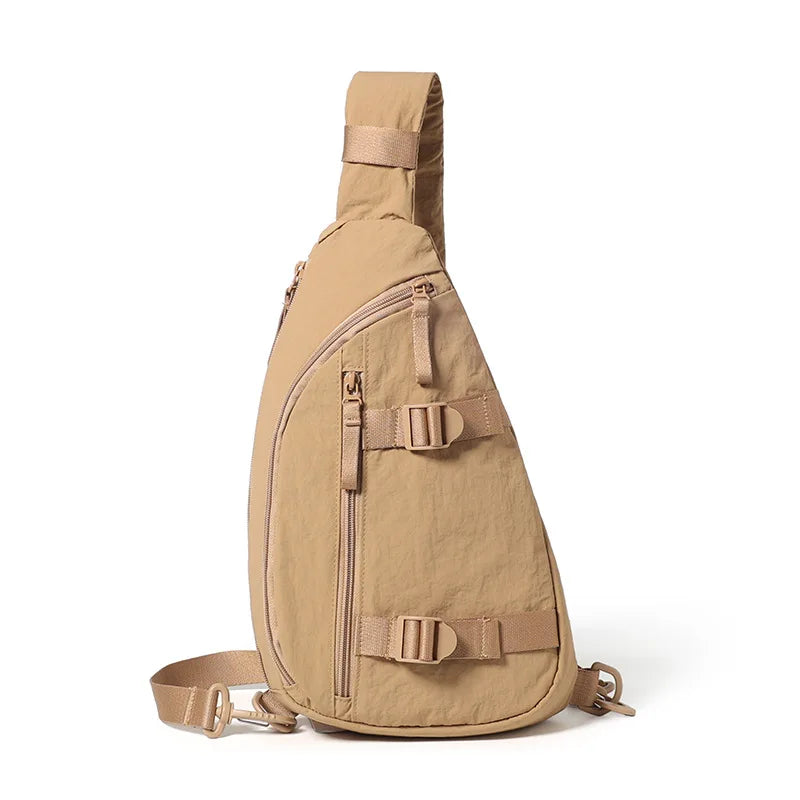 Multifunctional Lightweight Chest Bag for Casual Travel & Sports