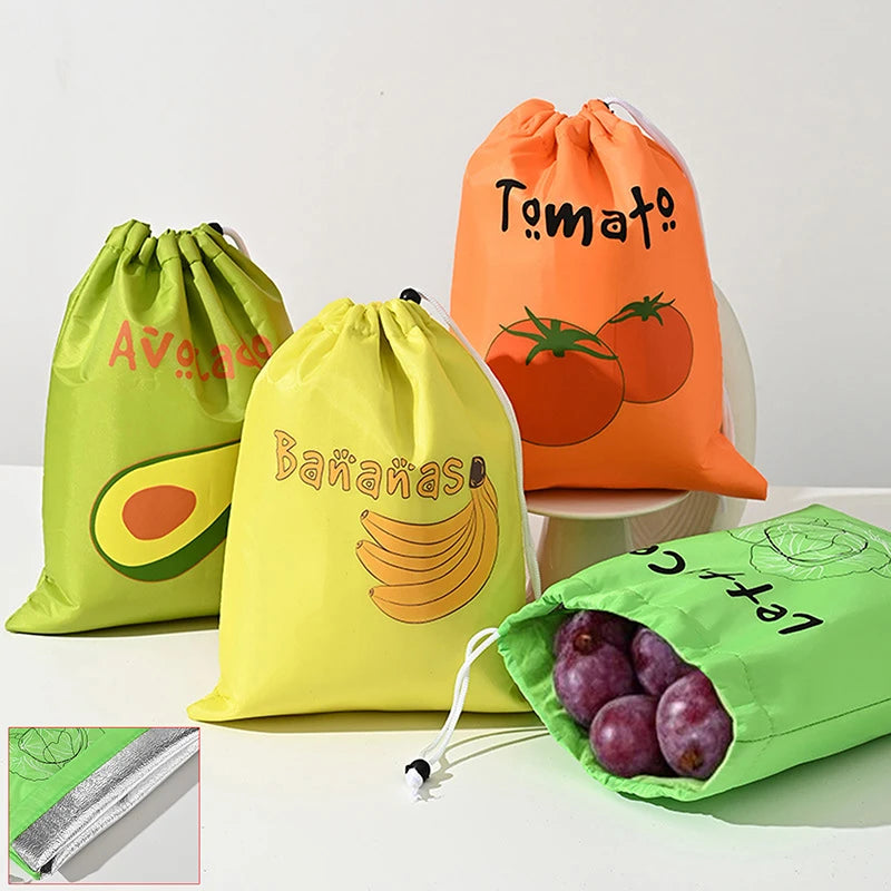 Reusable Fruit Vegetable Freshkeeping Storage Bag | Eco-Friendly