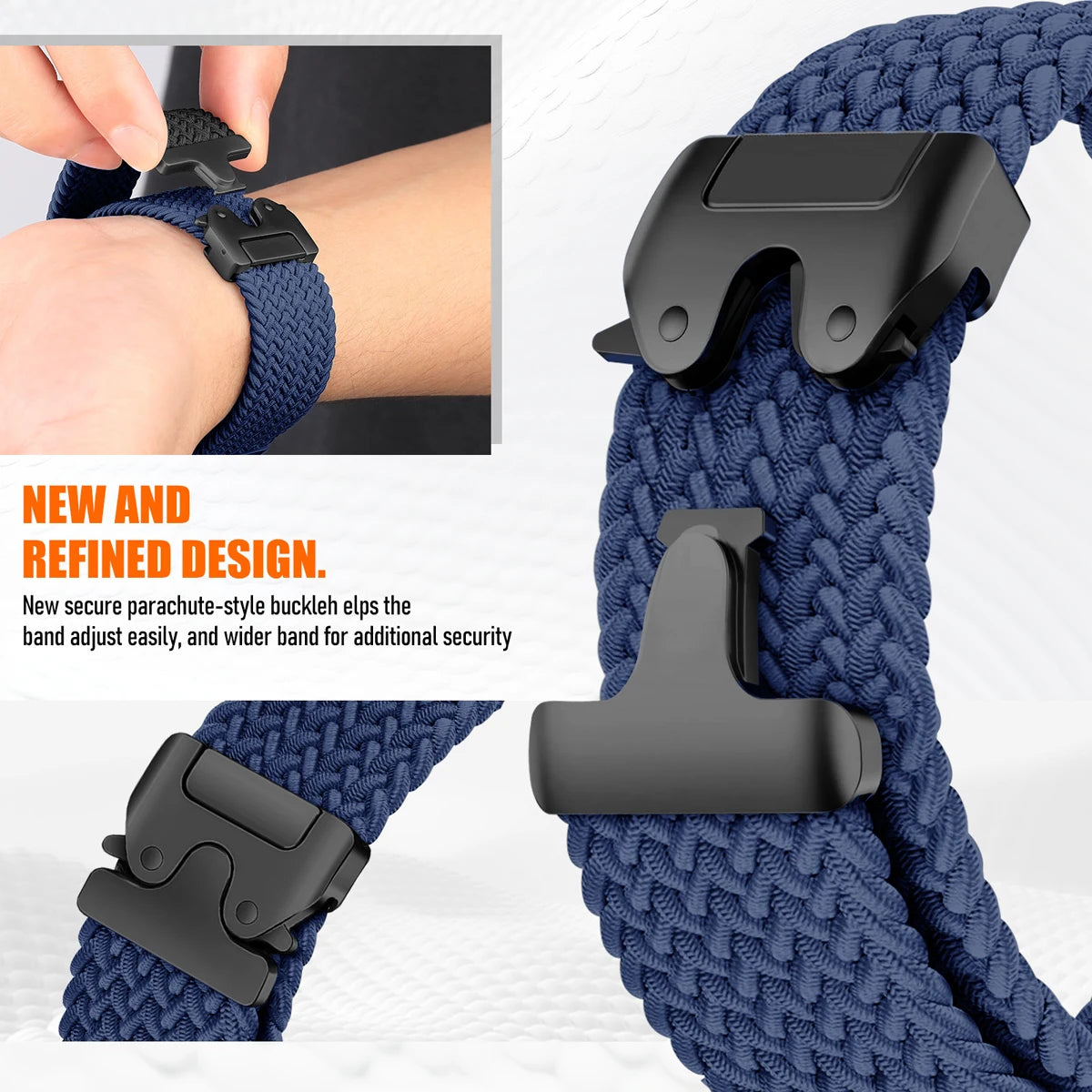 Braided Strap for Galaxy Watch | Stylish and Durable Watch Band