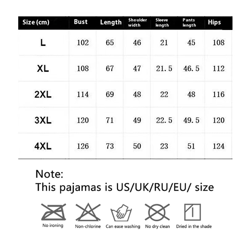 Men's Grey Plaid Short-Sleeved Pajamas | Comfortable Casual Sleepwear