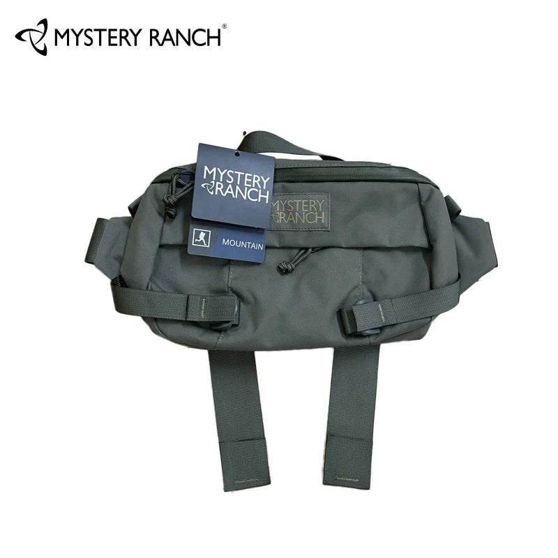Ultimate 8L Crossbody Waist Bag | Versatile Single Shoulder Pack