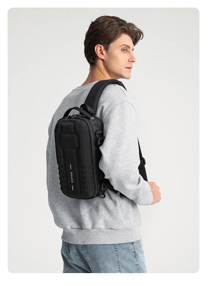 Multifunctional Waterproof Tactical Shoulder Bag | Large Capacity