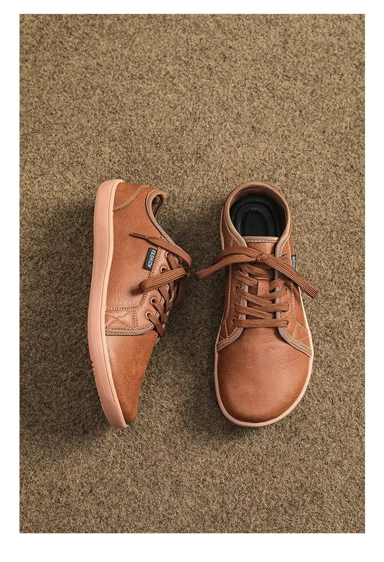 Lightweight Black Barefoot Walking Shoes for Men and Women