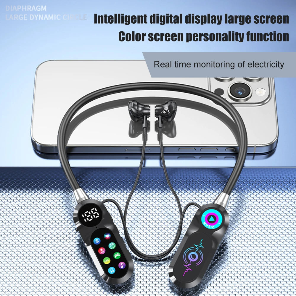 Wireless Bluetooth 5.4 Headset | HiFi Sound Quality Earbuds