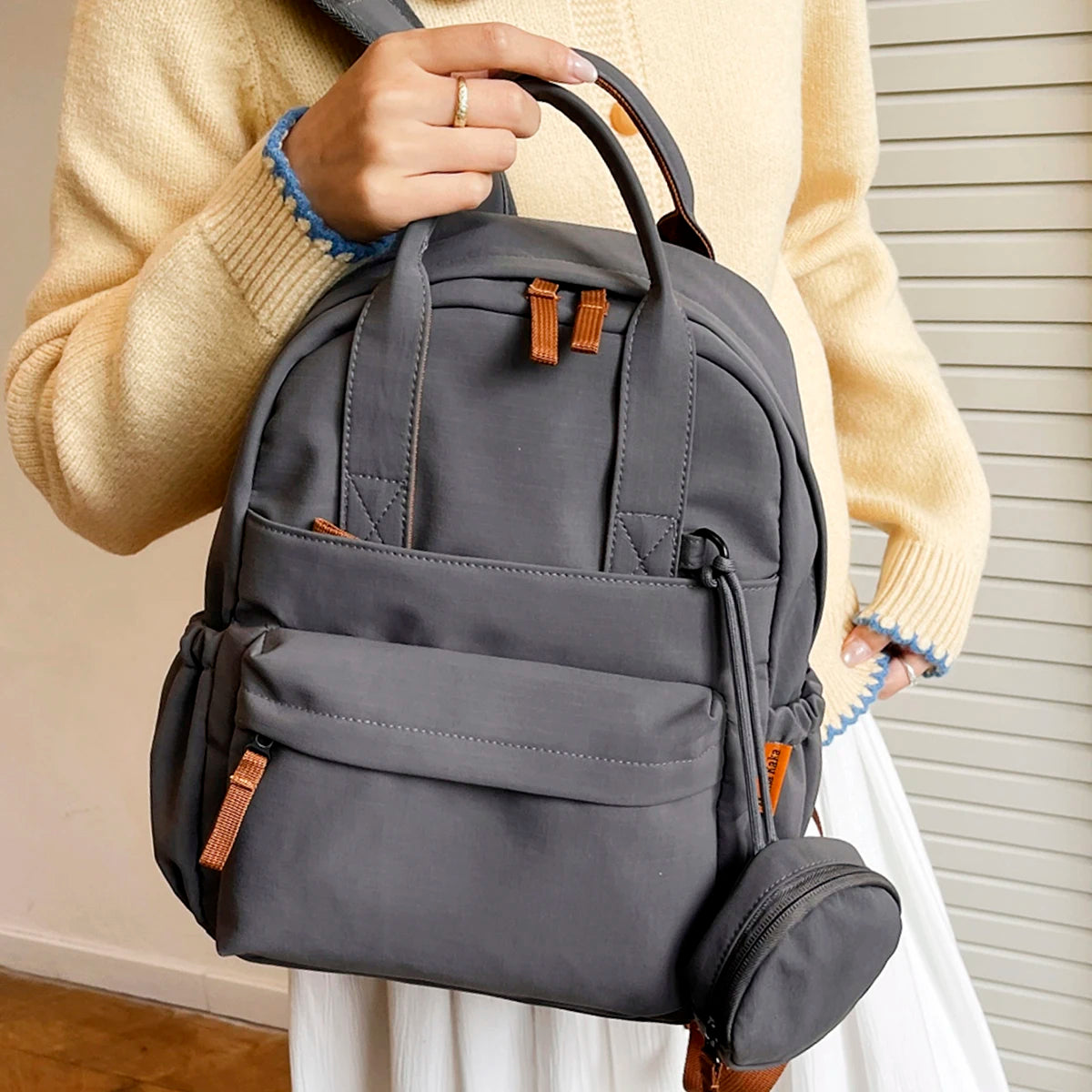 Stylish Lightweight Commuter Backpack for Women | Perfect for College