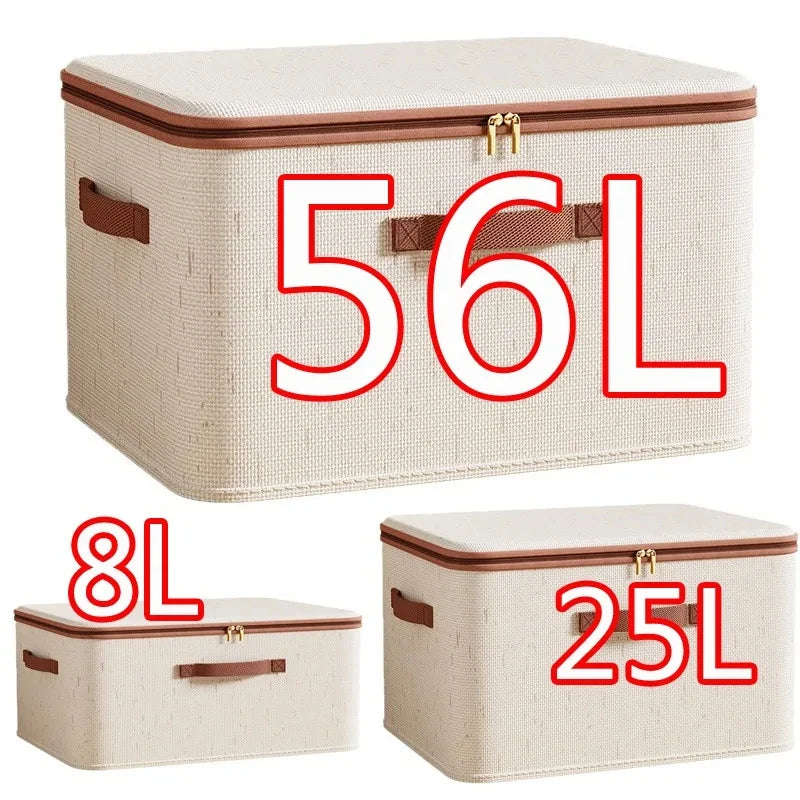 Large Heavy-Duty Storage Organizer Box | Versatile Home Storage Solution