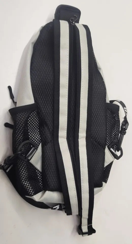 Stylish Crossbody Chest Bag with Headphone Jack & Phone Pocket